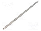 Trese bandă de &icirc;mpăm&acirc;ntare 16mm2 &Oslash;1: 6,5mm &Oslash;2: 6,5mm L: 0,4m