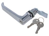 &Icirc;nchizătoare din aliaj aluminiu și zinc 33mm crom RST ROZTOCZE Cod cheie 1333