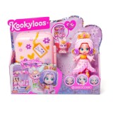 Set de joaca cu papusa Kookyloos, Suitcase Dreamy Blossom
