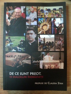 DE CE SUNT PREOT . 15 DIALOGURI INDRAZNETE propuse de CLAUDIA STAN , 2010 foto