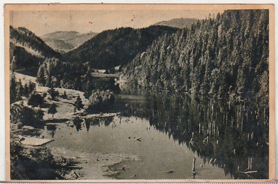 bnk cp Ghilcos - Lacul Rosu - circulata