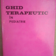 Louis Turcanu - Ghid terapeutic in pediatrie (1981)