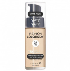 Fond De Ten Revlon Colorstay Oily Skin MATTE FINISH 24H SPF 15 150 Buff 30ml foto