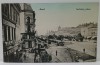 ARAD , PIATA ANDRASSY , CARTE POSTALA , DATATA 1914