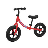 Bicicleta fara pedale pentru copii Splendor, 12 inch, Rosu