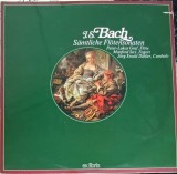 Disc vinil, LP. Samtliche Flatensonaten. SET 2 DISCURI VINIL-JOHANN SEBASTIAN BACH, Rock and Roll