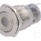 Intrerupator anti-vandalism, ON-ON, &Oslash;19mm, ONPOW - LAS1-AGQPF-11ZD/R/12V/S
