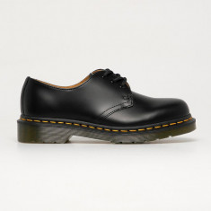 Dr. Martens pantofi de piele 11838002 1461 culoarea negru, cu toc plat