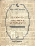 Cumpara ieftin Aforisme si reflectii - George Calinescu