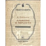 Aforisme si reflectii - George Calinescu