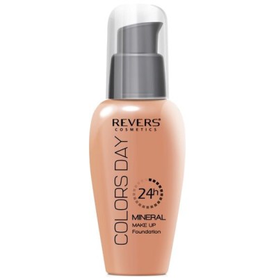 Fond de ten hidratant, acoperire medie, Colors Day, Revers, 50ml, nr 33, piersica foto