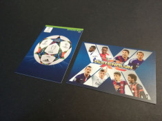 Base complet, speciale Porto, + 2 cartonase Panini Champions League 14-15 Update foto