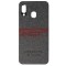 Toc TPU Leather Denim Samsung Galaxy A20 Black