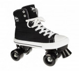 Role rookie canvas high 33 negru