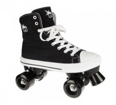 Role rookie canvas high 38 negru foto