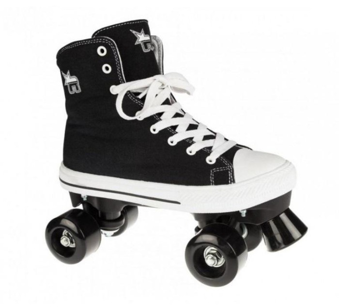 Role rookie canvas high 33 negru