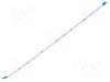 Banda FFC, 6 pini, lungime 203mm, seria FFC5-TIN, GCT - 05-06-A-0203-A-4-06-4-T