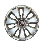 Set 4 capace roti potrivite jantelor de 15 inchi (R15) compatibile FIAT 500,Punto,Bravo,Albea,Tipo,Stilo,Model-335