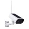 Camera inteligenta PRO, Panou solar, Acumulatori, Full HD 2MP, Wireless, iOS si Android, 4X Zoom, Microfon/ Difuzor, Waterproof IP66, Night Vision