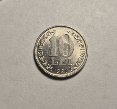10 lei 1992 UNC foto