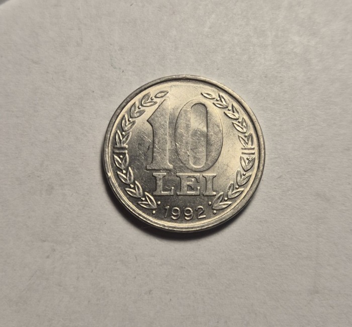 10 lei 1992 UNC