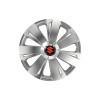 Set 4 capace roti Cu Inel Cromat Energy R14 Compatibil Cu Suzuki, Autohelix MSA