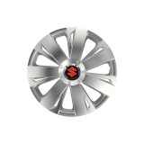 Cumpara ieftin Set 4 capace roti Cu Inel Cromat Energy R16 Compatibil Cu Suzuki