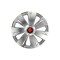 Set 4 capace roti Cu Inel Cromat Energy R14 Compatibil Cu Suzuki