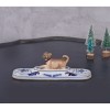 Statueta din portelan cu un mops OAP061, Decorative