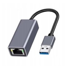 Adaptor cablu internet, 1000Mbps USB 3.0, Gigabit Ethernet RJ45