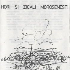 Casetă audio Ioan Pop și Grupul Iza – Hori Și Zîcăli Moroșenești, originală