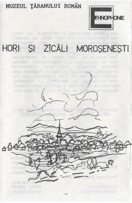 Casetă audio Ioan Pop și Grupul Iza &amp;ndash; Hori Și Z&amp;icirc;căli Moroșenești, originală foto