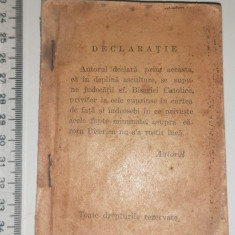 CARTE VECHE .BIBLIE ,CARTE RUGACIUNI ,