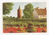 AM2- Carte Postala - DANEMARCA- Gaasetaarnet, Vordingborg, circulata 1968, Fotografie