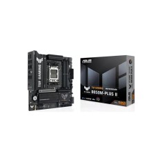 ASUS TUF GAMING B850M PLUS II Placa de baza mATX, AM5, DDR5 8000 MT s, PCIe 5.0, 3 M.2, 2.5Gb LAN, DP HDMI, USB C