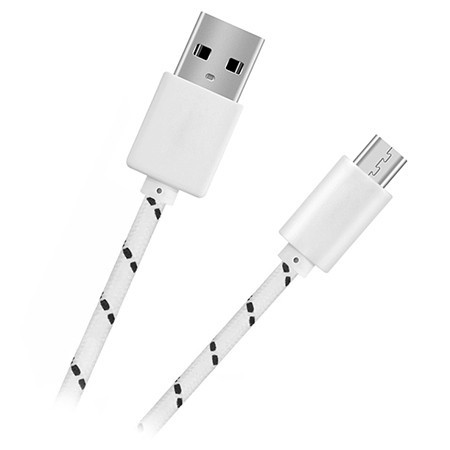 CABLU DATE IMPLETIT PLAT USB - MICRO USB