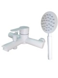 MIXXUS DAX-009 WHITE EURO baterie baie din otel inoxidabil Innovative ReliableTools