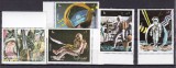 Sharjah 1972 cosmos Apollo 17 MI 988-992 MNH, Nestampilat