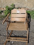 Balansoar vechi rom&acirc;nesc, pentru copii. Balansoar pentru copii. STARE UZATA!