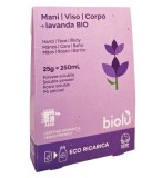 Sapun Lichid cu Lavanda Eco Pudra 25 grame Eco-Refill Biolu