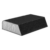Burete abraziv unghiular Graphite 98x25x68 mm, granulatie K180