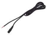 Cablu Alimentare DC Negru 1,5m 5,5/2,5