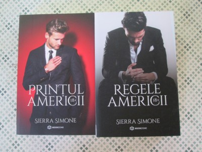 Sierra Simone - Regele Americii si Printul Americii foto