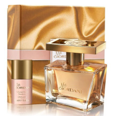 Miss Giordani, parfum ?i deodorant, ambalate in cutie cadou (Oriflame) foto