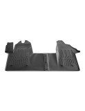 Set covorase auto din cauciuc tip tavita Renault Master III (2010-)