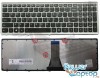 Tastatura Lenovo Gri IdeaPad Z501 Rama, IdeaPad Z501A Rama, IdeaPad Z510 Rama