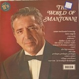 Disc vinil, LP. The World Of Mantovani-Mantovani, His Orchestra-240945, Decca
