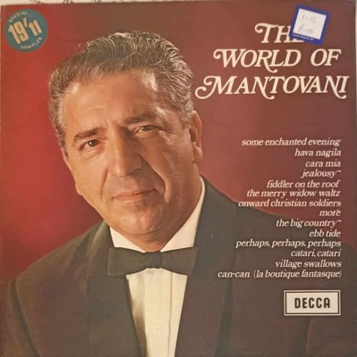 Disc vinil, LP. The World Of Mantovani-Mantovani, His Orchestra-240945 foto
