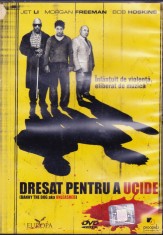 DVD Film de actiune: Dresat pentru a ucide ( cu Jet Li; sub. romana - vezi descriere )
