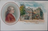 Carte Postala, Pierre Augustin Caron de Beaumarchais si Maison mortuaire de Beaumarchais, perioada interbelica